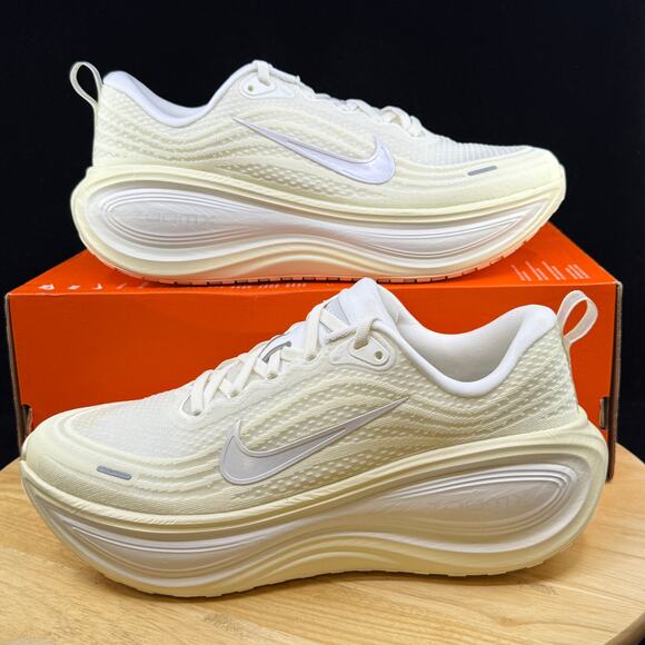 Nike Shoes - Nike Vomero Plus Sail Summit White Running Sneakers HV8154-105 Womens Size 9